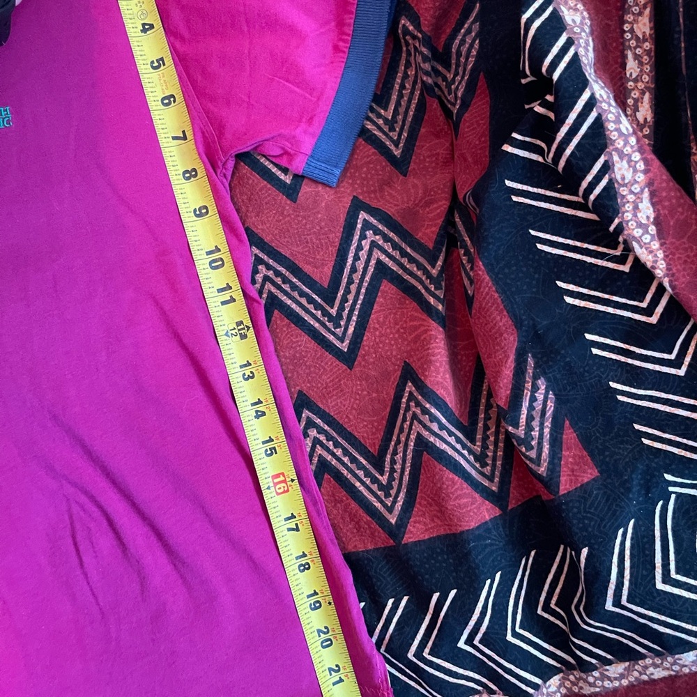 CH Carolina Herrera Men’s Polo Collared Shirt Pink Magenta sz M? - Picture 9 of 11